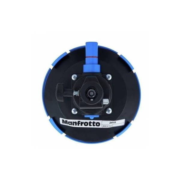 VENTOSA CON BASE PLANA CON CONECTOR DE 16 MM MANFROTTO - MF241S