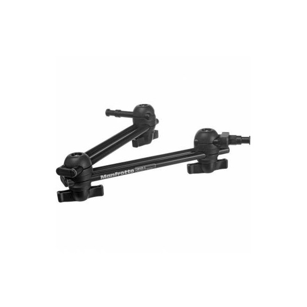 BRAZO ARTICULADO DE 2 SECCIONES CON ESPIGA MANFROTTO- MF196AB-2