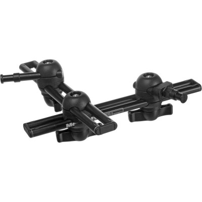 BRAZO ARTICULADO DOBLE DE 2 SECCIONES CON ESPIGA MANFROTTO- MF396AB-2