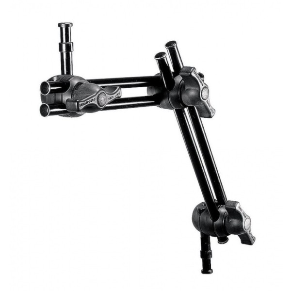 BRAZO ARTICULADO DOBLE DE 2 SECCIONES CON ESPIGA MANFROTTO- MF396AB-2