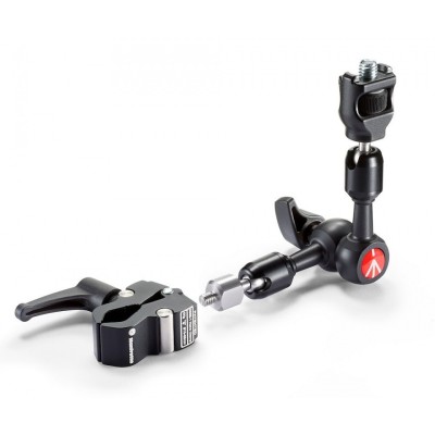BRAZO FRICCIÓN MICRO VARIABLE CON PINZA NANO MANFROTTO- MF244MICROKIT