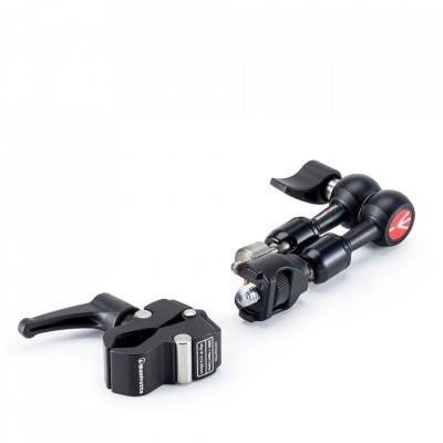 BRAZO FRICCIÓN MICRO VARIABLE CON PINZA NANO MANFROTTO- MF244MICROKIT