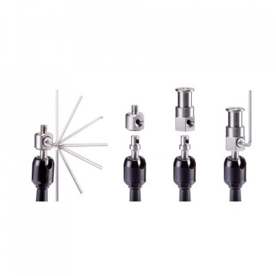 BRAZO MINI FRICCIÓN VARIABLE CON ACCESORIOS MANFROTTO- MF244MINI