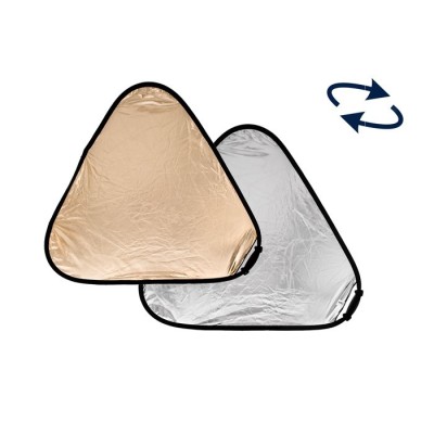 REFLECTOR TRIGRIP GRANDE 120CM SUNFIRE / PLATEADO MANFROTTO - LLL3736