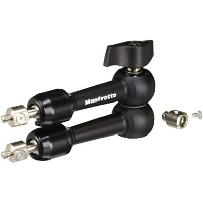 BRAZO MINI FRICCIÓN VARIABLE CON ACCESORIOS MANFROTTO- MF244MINI