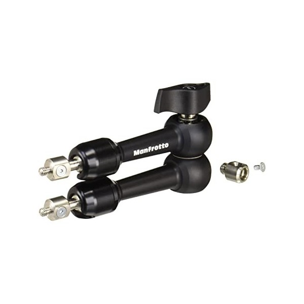 BRAZO MINI FRICCIÓN VARIABLE CON ACCESORIOS MANFROTTO- MF244MINI