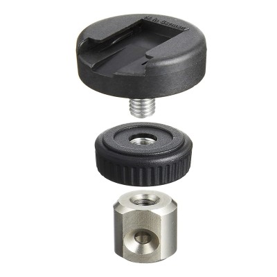 ADAPTADOR ZAPATA FLASH PARA BRAZOS MINI Y MICRO MANFROTTO - MF244ADPT-HS