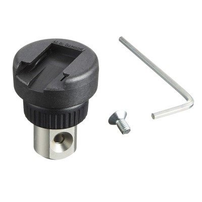 ADAPTADOR ZAPATA FLASH PARA BRAZOS MINI Y MICRO MANFROTTO - MF244ADPT-HS