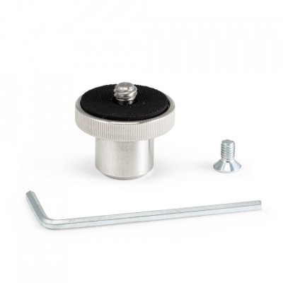 ADAPTADOR PARA 1/4 ANTIDESLIZANTE BRAZOS MINI Y MICRO MANFROTTO - MF244ADPT14AS