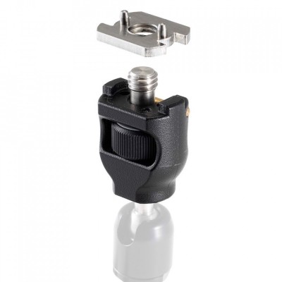 ADAPTADOR  ANTIRROTACIÓN TIPO ARRI PARA  BRAZOS MINI Y MICRO MANFROTTO - MF244ADPT38AA