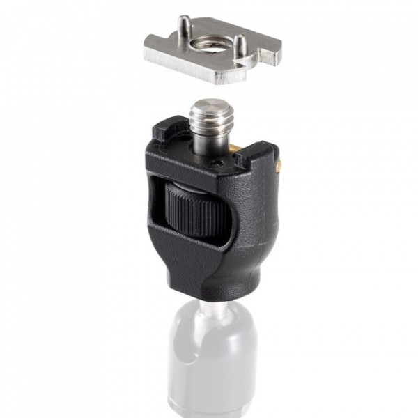 ADAPTADOR  ANTIRROTACIÓN TIPO ARRI PARA  BRAZOS MINI Y MICRO MANFROTTO - MF244ADPT38AA