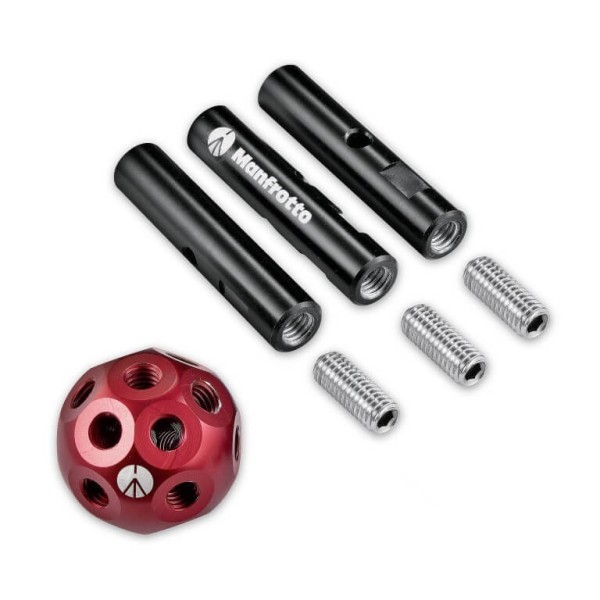 DADO CON 3 VARILLAS MANFROTTO- MFMSY0590A