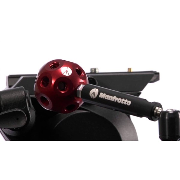 DADO CON 3 VARILLAS MANFROTTO- MFMSY0590A