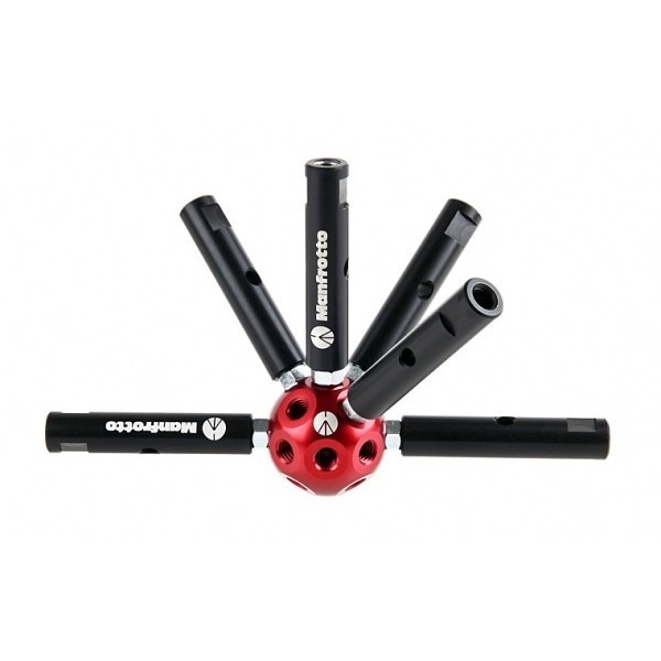 DADO CON 6 VARILLAS MANFROTTO- MFMSY0580A