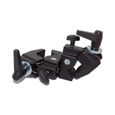 SUPER PINZA DOBLE MANFROTTO- MF038