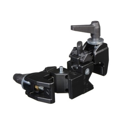 SUPER PINZA DOBLE MANFROTTO- MF038