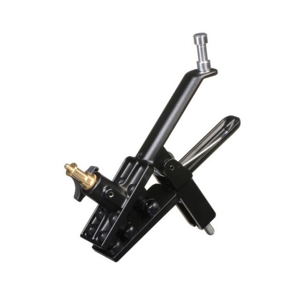 ABRAZADERA SKY HOOK 5/8'' HEMBRA CON 2 ESPIGAS MANFROTTO - MF043