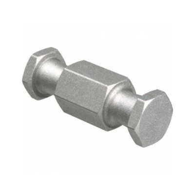 ESPIGOTE DE UNIÓN DE 2 SUPER PINZAS MF035 MANFROTTO- MF061