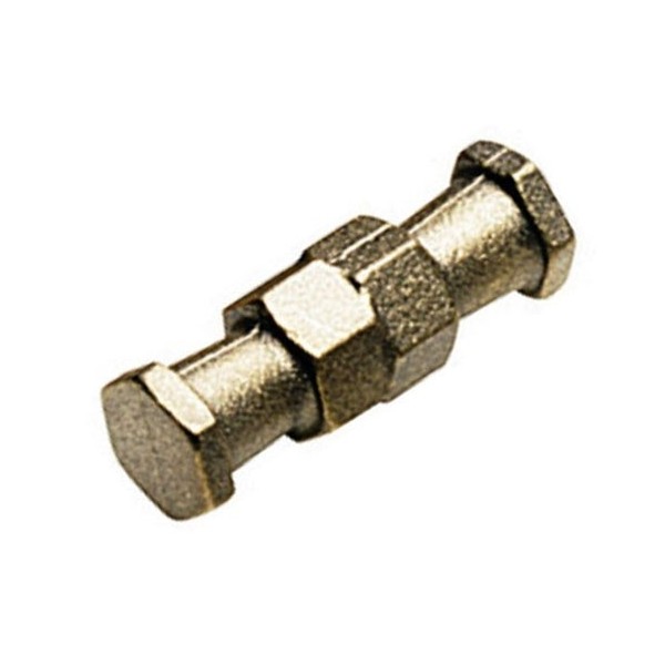 ESPIGOTE  DE UNIÓN PARA 2 SUPER PINZA MF035 EN ÁNGULO RECTO MANFROTTO- MF061RA