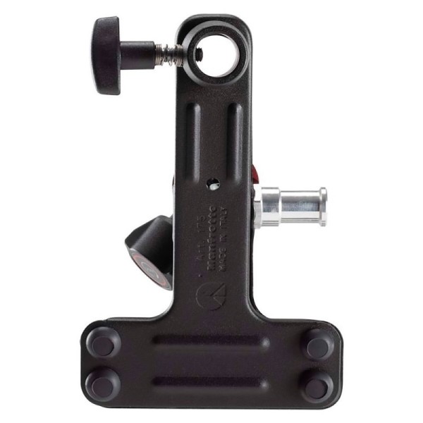PINZA DE MUELLE CON CONECTOR HEMBRA 5/8 PARA BARRA DESDE 5 A 40 MM MANFROTTO- MF175