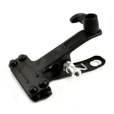 PINZA DE MUELLE CON CONECTOR HEMBRA 5/8 PARA BARRA DESDE 5 A 40 MM MANFROTTO- MF175