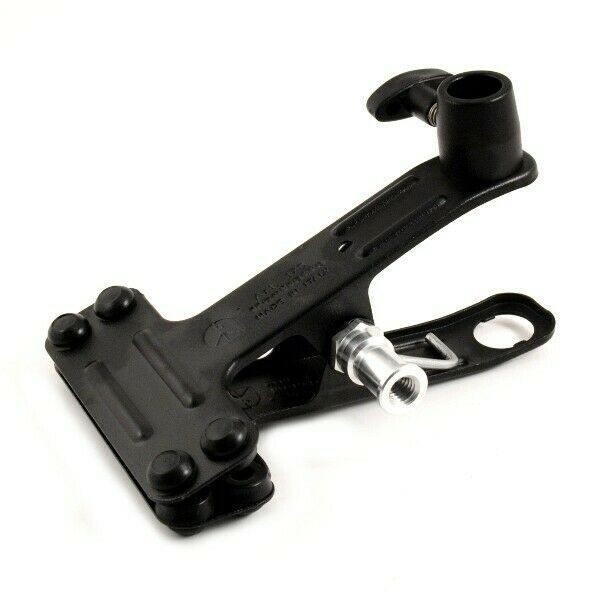 PINZA DE MUELLE CON CONECTOR HEMBRA 5/8 PARA BARRA DESDE 5 A 40 MM MANFROTTO- MF175