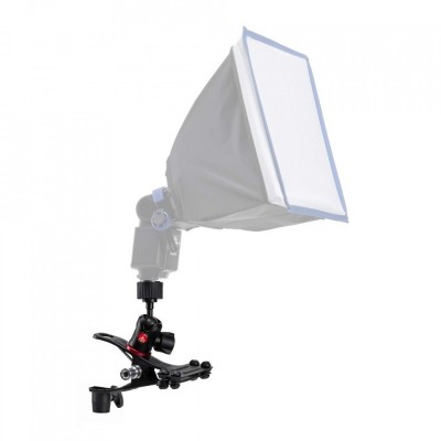 PINZA DE MUELLE CON ZAPATA PARA FLASH MANFROTTO- MF175F-2