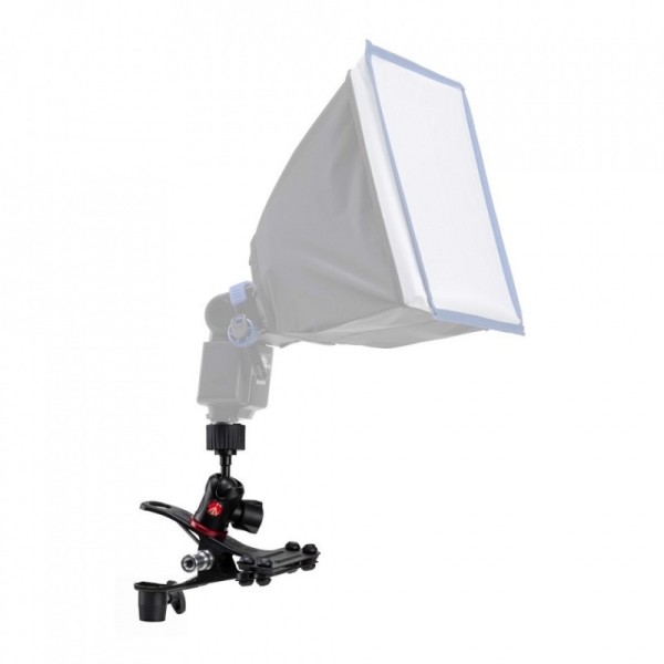 PINZA DE MUELLE CON ZAPATA PARA FLASH MANFROTTO- MF175F-2