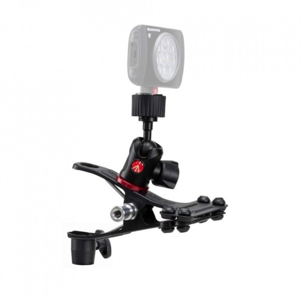 PINZA DE MUELLE CON ZAPATA PARA FLASH MANFROTTO- MF175F-2