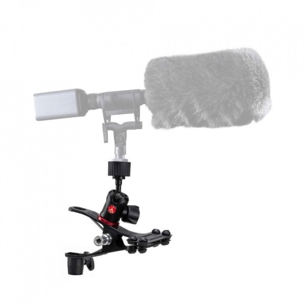 PINZA DE MUELLE CON ZAPATA PARA FLASH MANFROTTO- MF175F-2