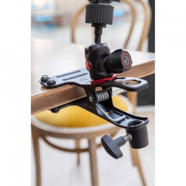 PINZA DE MUELLE CON ZAPATA PARA FLASH MANFROTTO- MF175F-2
