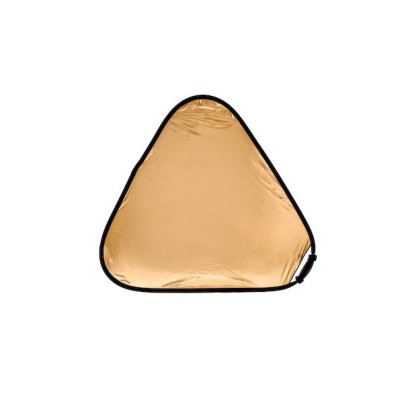 REFLECTOR TRIGRIP GRANDE 120CM DORADO / BLANCO MANFROTTO - LLLR3741