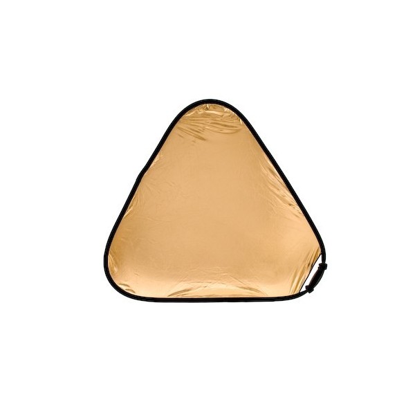 REFLECTOR TRIGRIP GRANDE 120CM DORADO / BLANCO MANFROTTO - LLLR3741