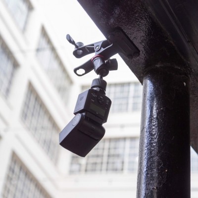 PINZA DE MUELLE CON ZAPATA PARA FLASH MANFROTTO- MF175F-2