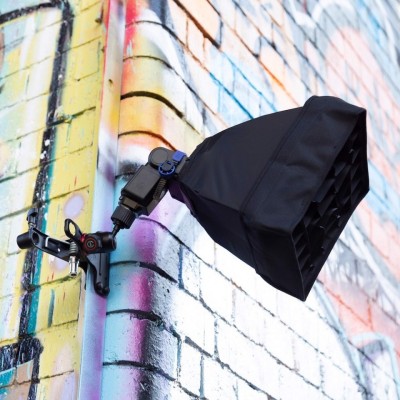 PINZA DE MUELLE CON ZAPATA PARA FLASH MANFROTTO- MF175F-2