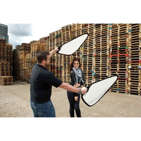 Difflector Trigrip(Difusor + Reflector)Práctico,rápido y fácil de usar