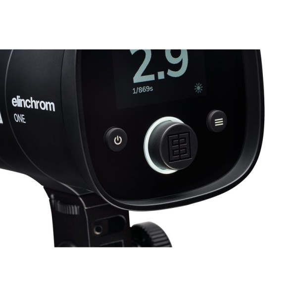 FLASH PORTÁTIL OFF CAMERA ONE ELINCHROM - EL20932.1