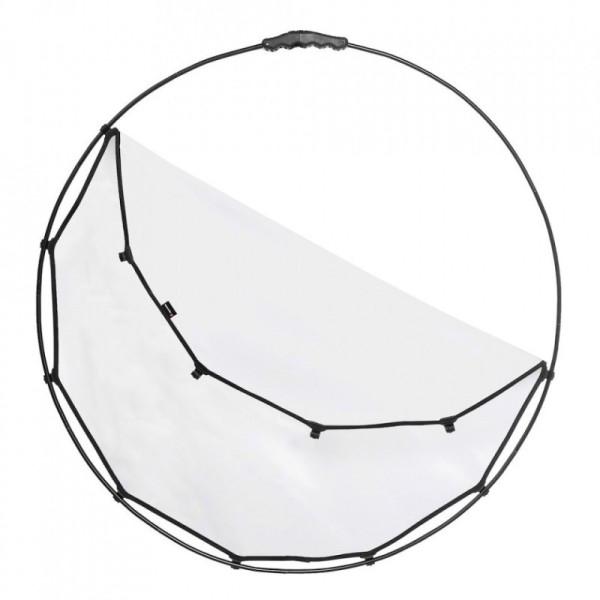 DIFUSOR HALO COMPACT 82 CM BLANCO 2 STOP MANFROTTO - LLLR3301