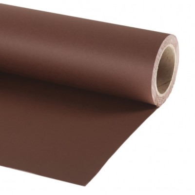 FONDO PAPEL MANFROTTO MARRÓN OSCURO CONKER 2,75 X 11 M.- LLLP9016