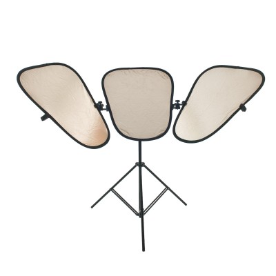 TRIFLECTOR MKII MARCO CON PANELES SUNFIRE / PLATA MANFROTTO - LLLR2933