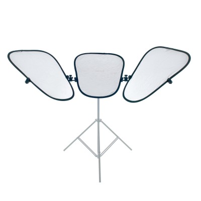 TRIFLECTOR MKII MARCO CON PANELES SUNFIRE / PLATA MANFROTTO - LLLR2933