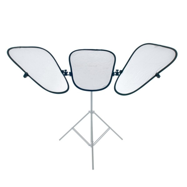 TRIFLECTOR MKII MARCO CON PANELES SUNFIRE / PLATA MANFROTTO - LLLR2933