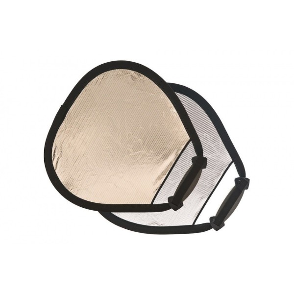 REFLECTOR TRIGRIP MINI 45CM DORADO/ PLATA SUAVE MANFROTTO- LLLR3528