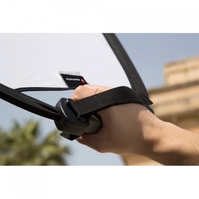 REFLECTOR TRIGRIP MINI 45CM DORADO/ PLATA SUAVE MANFROTTO- LLLR3528