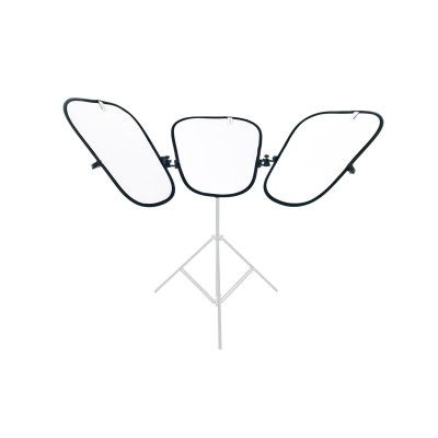 TRIFLECTOR MKII MARCO CON PANELES BLANCO / DORADO MANFROTTO - LLLR2905