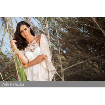 REFLECTOR PLEGABLE 75 CM BLANCO/ ORO MANFROTTO- LLLR3041