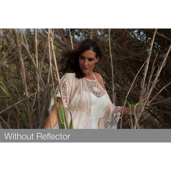 REFLECTOR PLEGABLE 75 CM BLANCO/ ORO MANFROTTO- LLLR3041