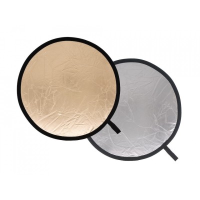 REFLECTOR PLEGABLE 95 CM ORO/ PLATA MANFROTTO- LLLR3836