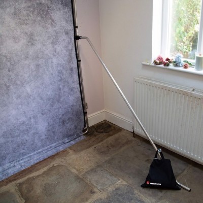 SOPORTE PARA MARCO DE ALUMINIO SKYLITE MANFROTTO- LLLA8450