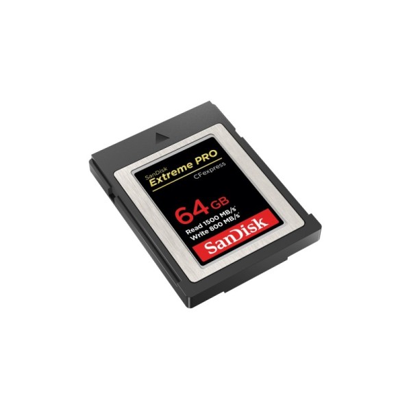 TARJETA EXTREME PRO TIPO B CF-EXPRESS 64 GB 1500/800- 186684